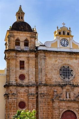  Catedral de San Pedro Claver! Kiệt tác kiến trúc tôn giáo với lịch sử đầy xúc động