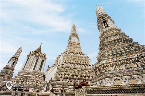 Wat Arun: Đền Bình Minh - Kiệt tác nghệ thuật và lịch sử trên bờ sông Chao Phraya