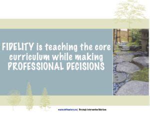 Define Fidelity in Education: A Journey Through Trust, Consistency, and Innovation