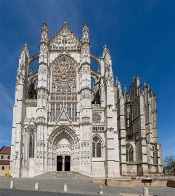 Église Saint-Étienne de Beauvais:  Kiệt tác Gothic với những khối đá khổng lồ và lịch sử đầy bí ẩn!