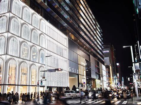 Ginza Six: Một Điểm Gặp Gỡ Lịch Sử Và Phong Cách Sành Điệu!