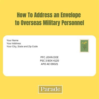 How to Address a Letter to Someone in Army Basic Training: A Comprehensive Guide