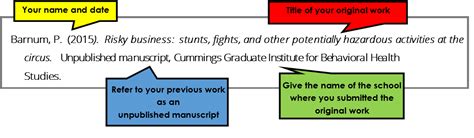 How to Cite My Own Paper: A Journey Through the Labyrinth of Self-Reference