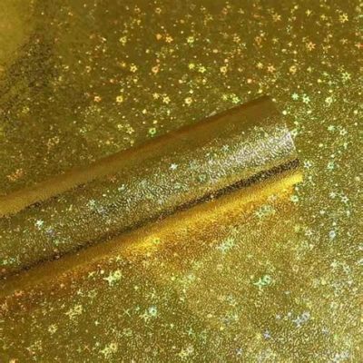 How to Make Glitter Wrapping Paper Stick: A Journey Through Adhesive Alchemy and Creative Chaos