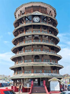  Menara Condong di Penang: Khám Phá Tòa Tháp Xuyên Thời Gian Vào Kỷ Nguyên Thuộc Địa