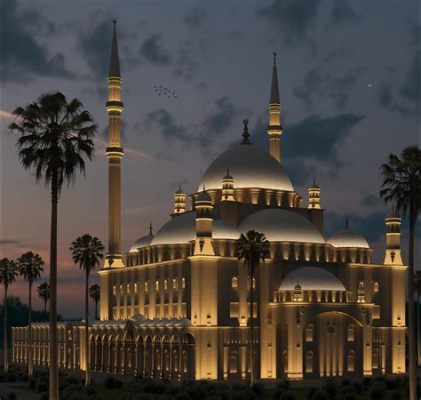 Mohamed Ali Mosque: Thánh Điện Cổ Kính Lộng Lẫy & Tượng Biểu Kiến Trúc Hồi Giáo Vĩ Đại!