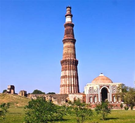 Tháp Qutub Minar: Một kiệt tác kiến trúc đồ sộ và lịch sử huy hoàng!