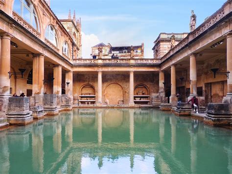 The Roman Baths! A Journey Through Time and Relaxation in Bath