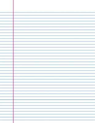 What is Standard Ruled Paper and Why Does It Haunt Our Dreams?