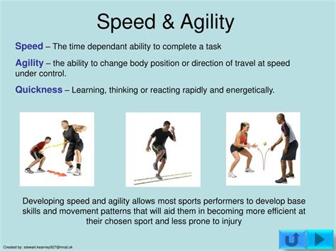 Which of the following is a component of quickness training? Exploring the Unpredictable Nature of Speed Development